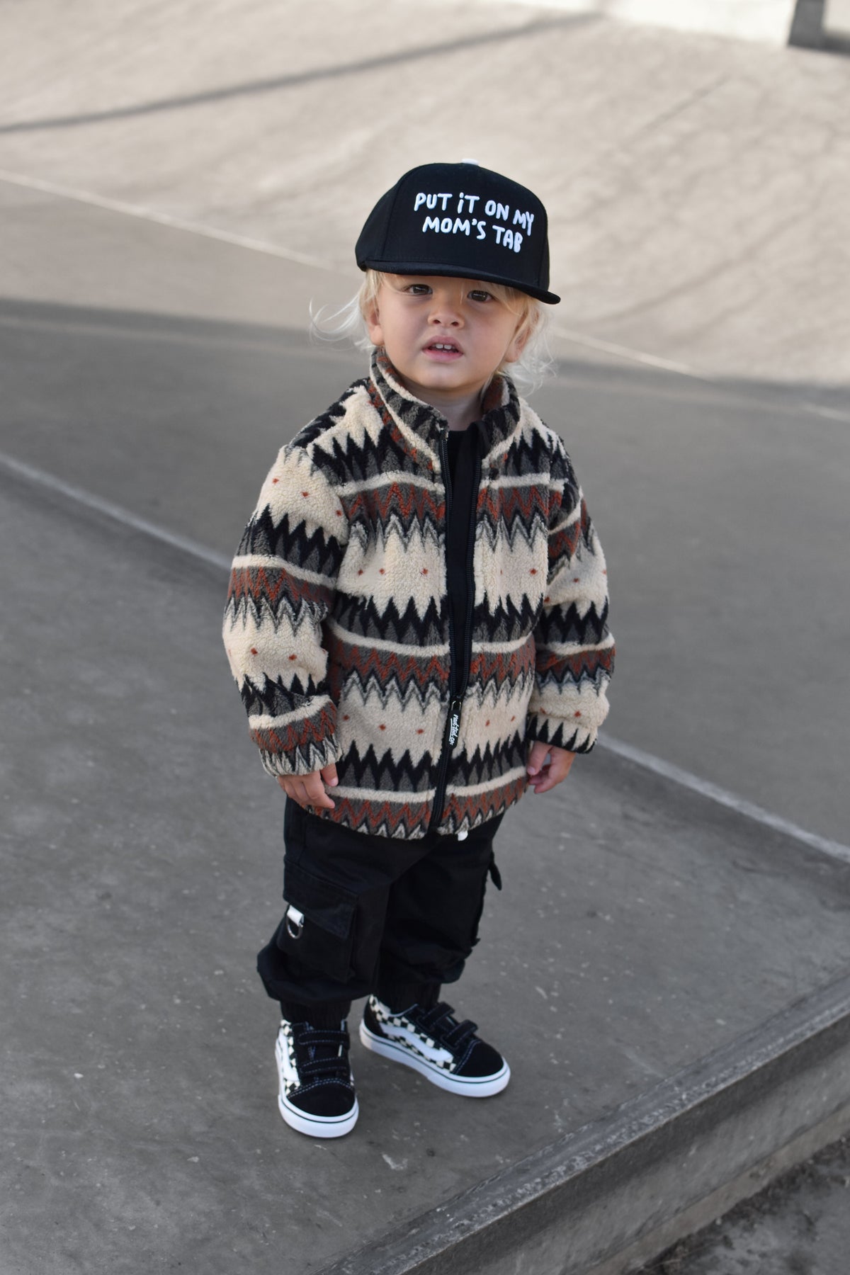 JOSHUA SHERPA JACKET