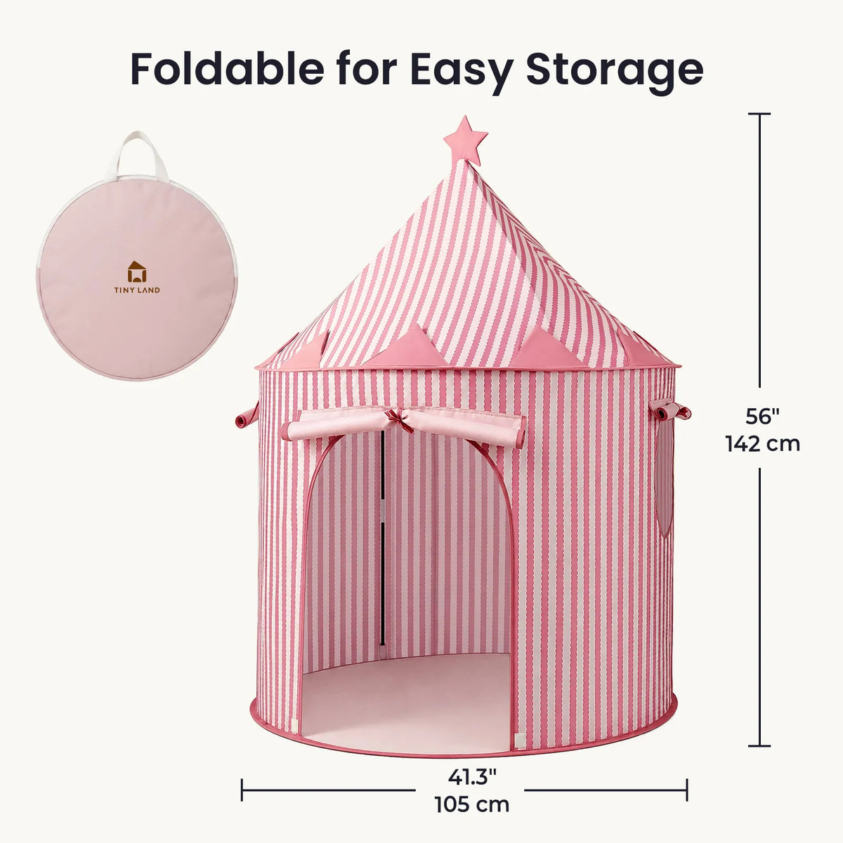 Tiny Land® Kids Tent – Indoor Tent for Toddlers