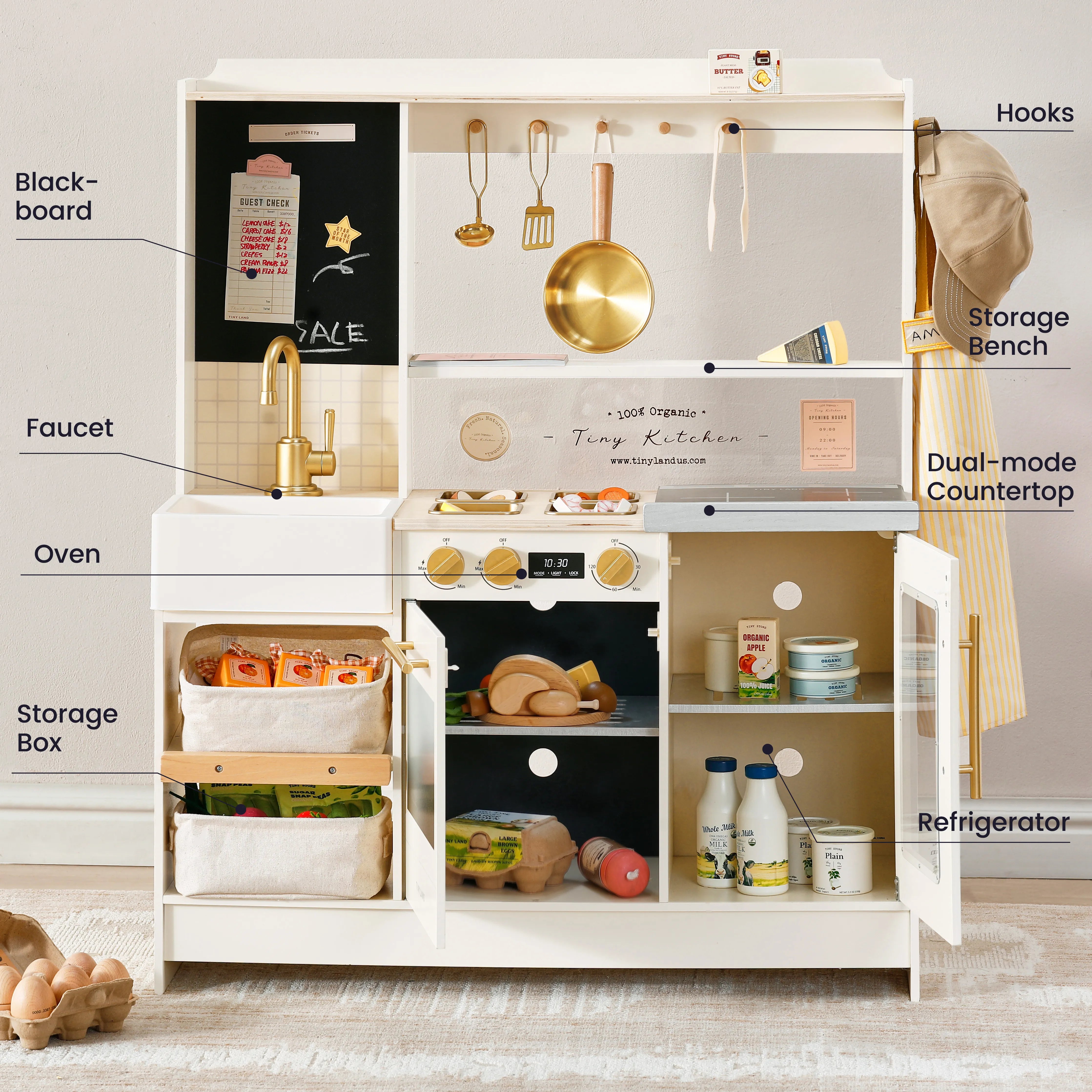 Tiny Land® BistroSwitch Play Kitchen