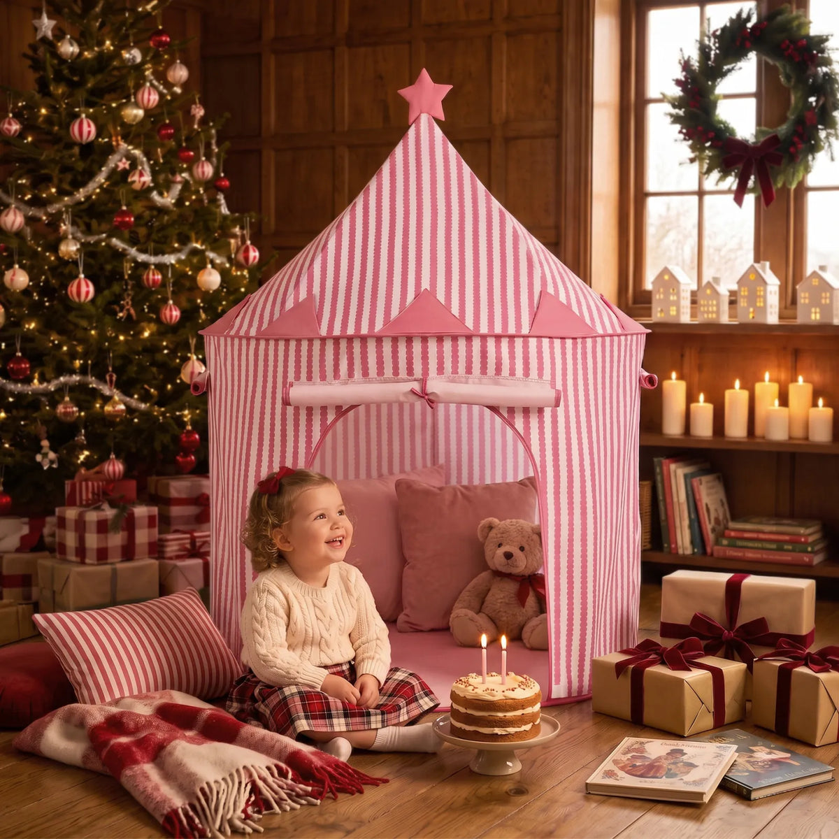 Tiny Land® Kids Tent – Indoor Tent for Toddlers
