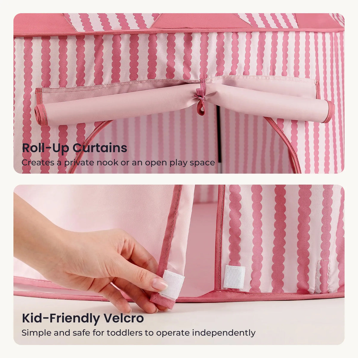 Tiny Land® Kids Tent – Indoor Tent for Toddlers