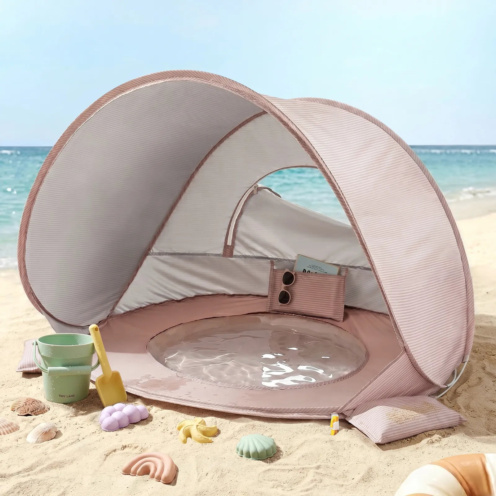 Tiny Land® 3-in-1 Baby Beach Tent