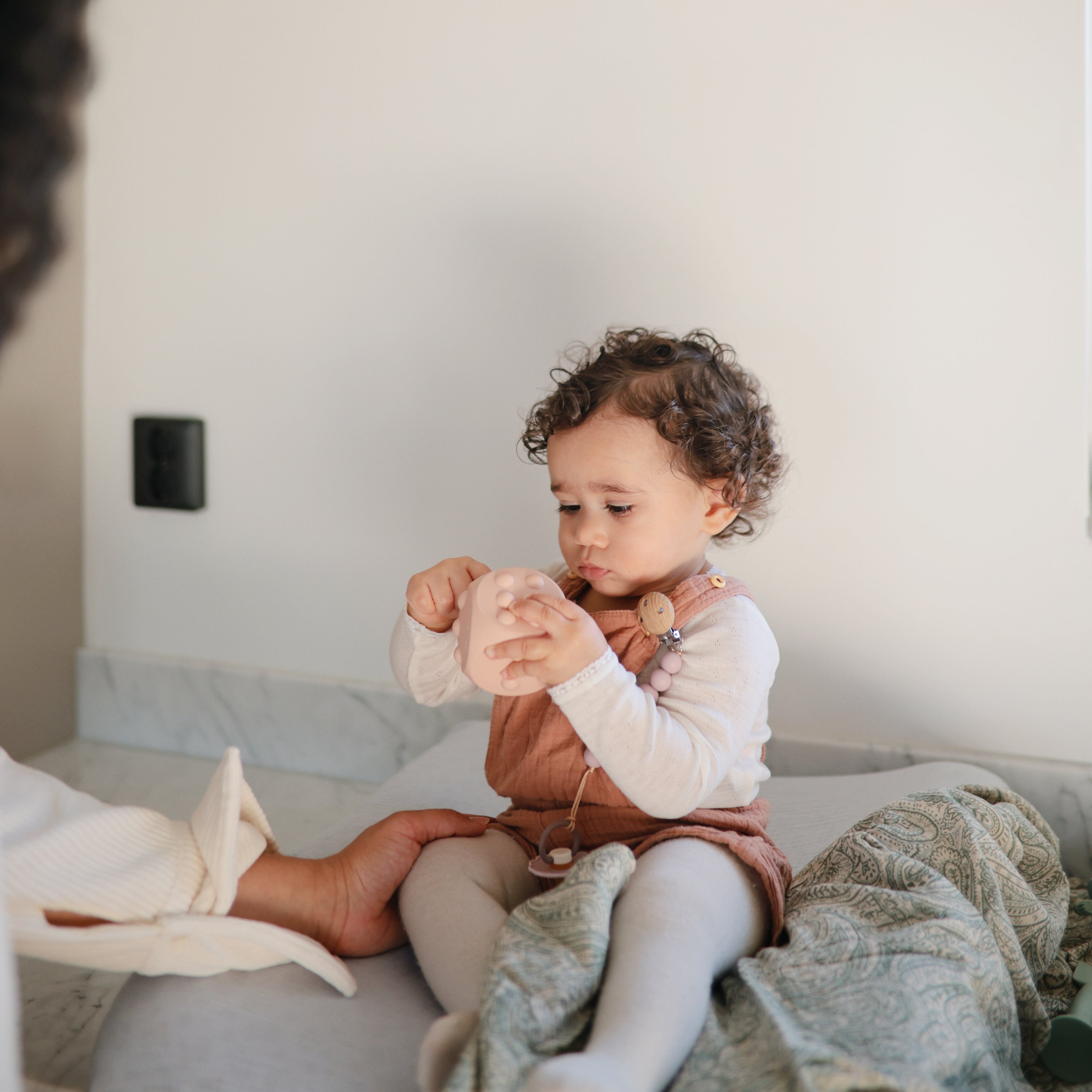 Dice Press Toy 2-Pack Press Toy Mushie