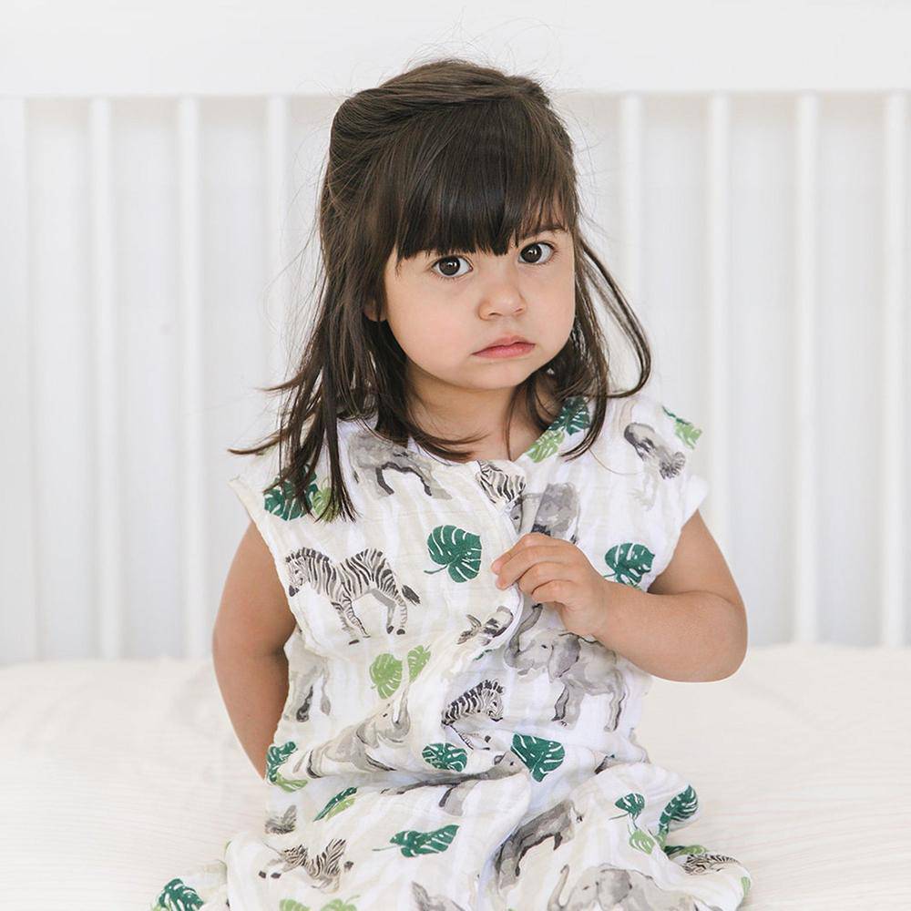 Jungle Classic Muslin Bedtime Sleeper Bedtime Sleeper Bebe au Lait
