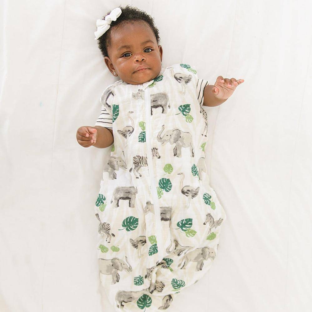 Jungle Classic Muslin Bedtime Sleeper Bedtime Sleeper Bebe au Lait
