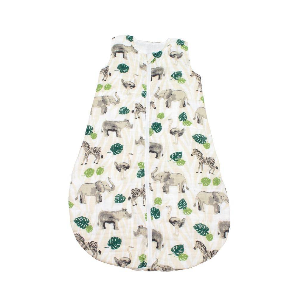 Jungle Classic Muslin Bedtime Sleeper Bedtime Sleeper Bebe au Lait