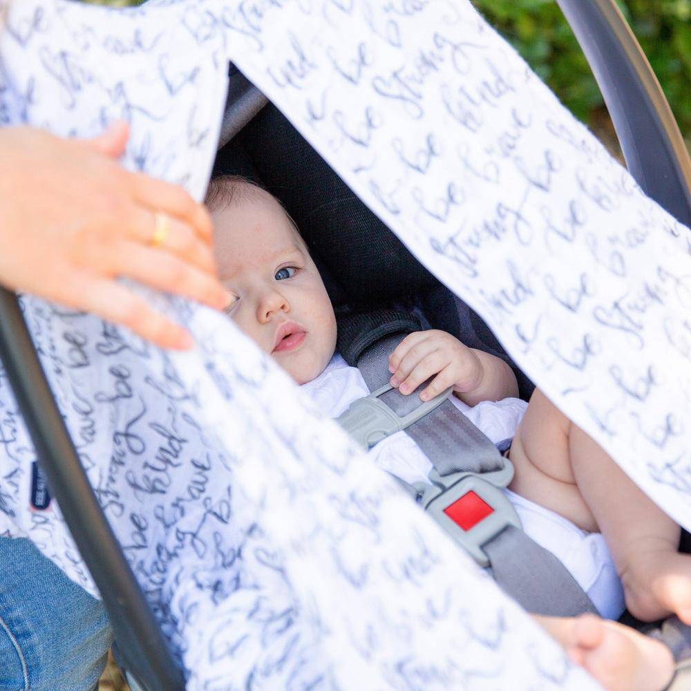 Just Be Car Seat Cover Car Seat Cover Bebe au Lait