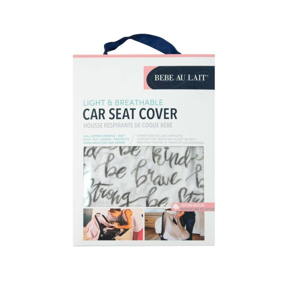 Just Be Car Seat Cover Car Seat Cover Bebe au Lait