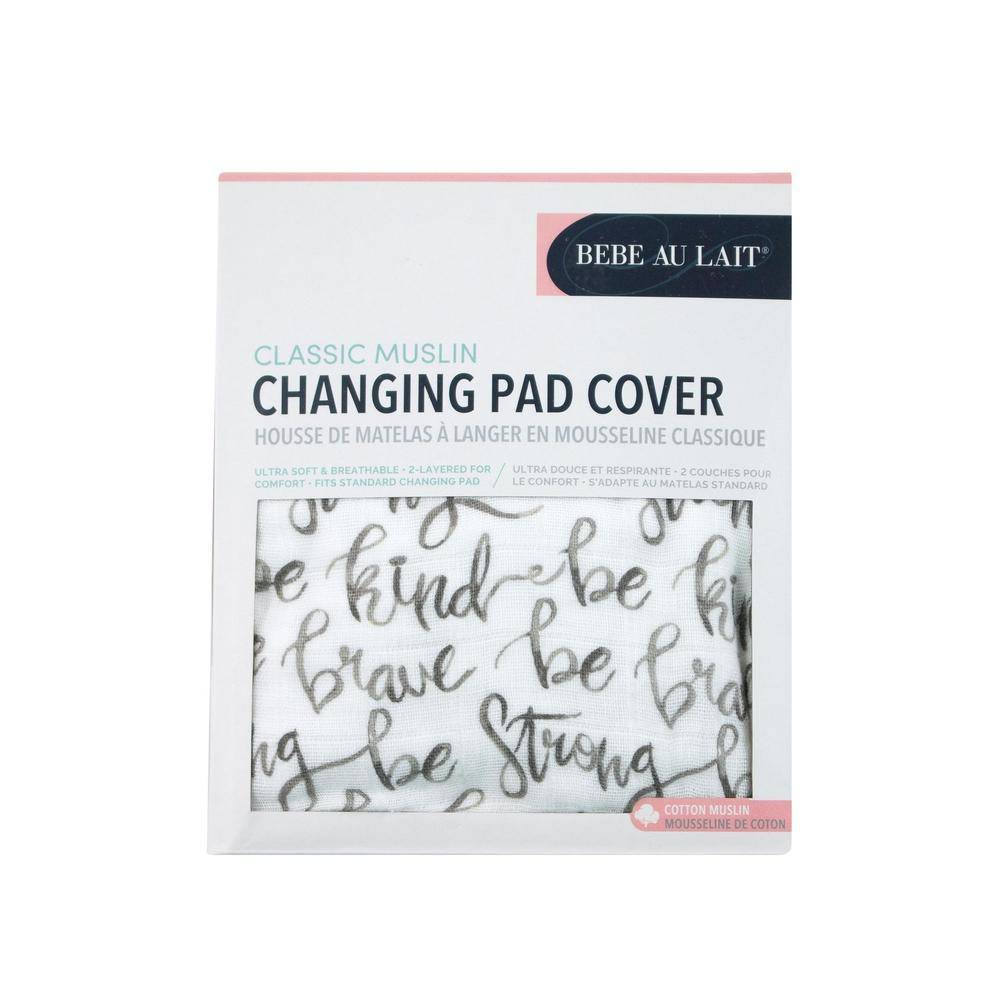 Just Be Changing Pad Cover Changing Pad Cover Bebe au Lait
