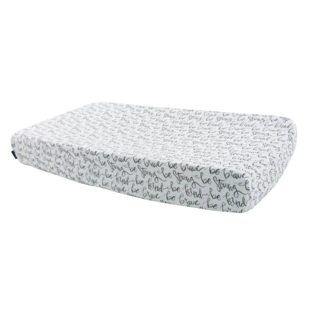 Just Be Changing Pad Cover Changing Pad Cover Bebe au Lait