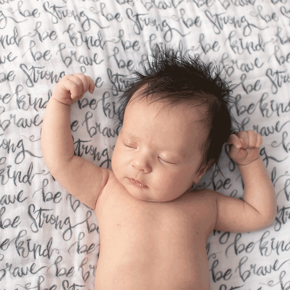 Just Be Crib Sheet Crib Sheet Bebe au Lait