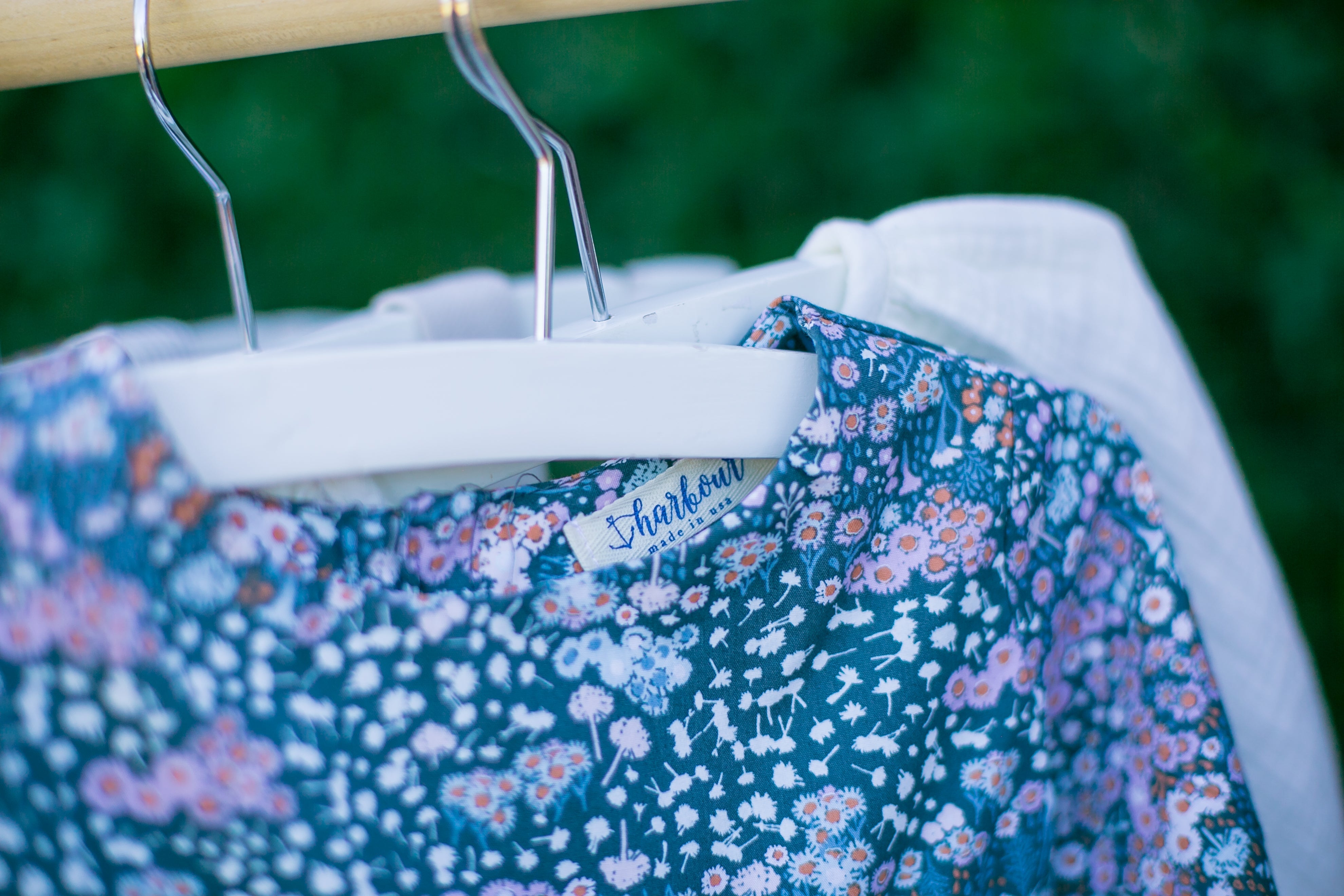 Pocket Front Dress - Liberty Floral