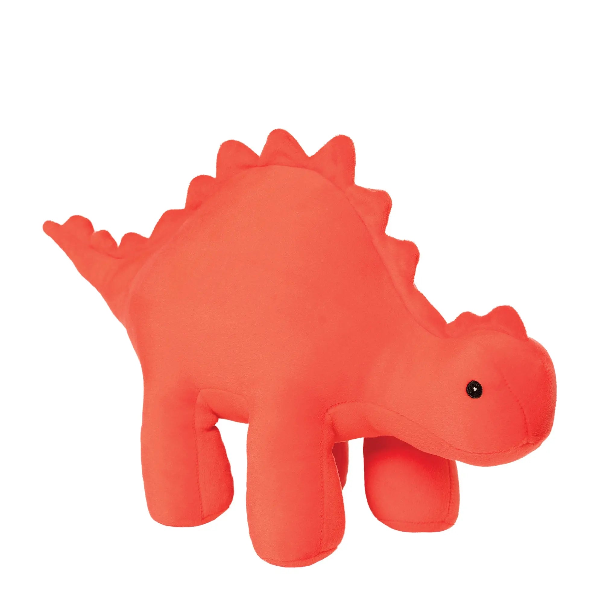 Velveteen Dino Gummy Stegosaurus by Manhattan Toy Manhattan Toy