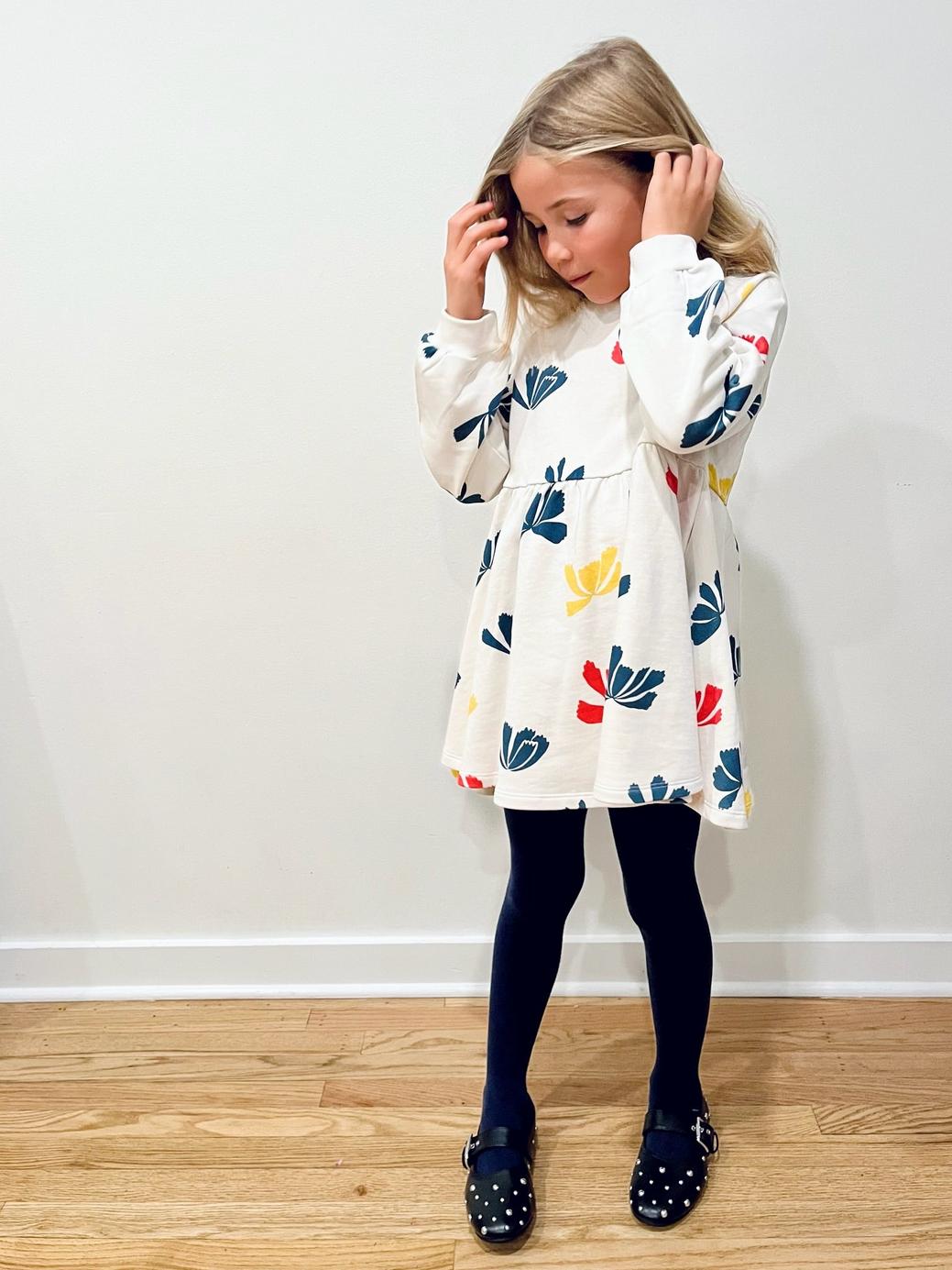 Sweatshirt Dress - Cosmos | Calder