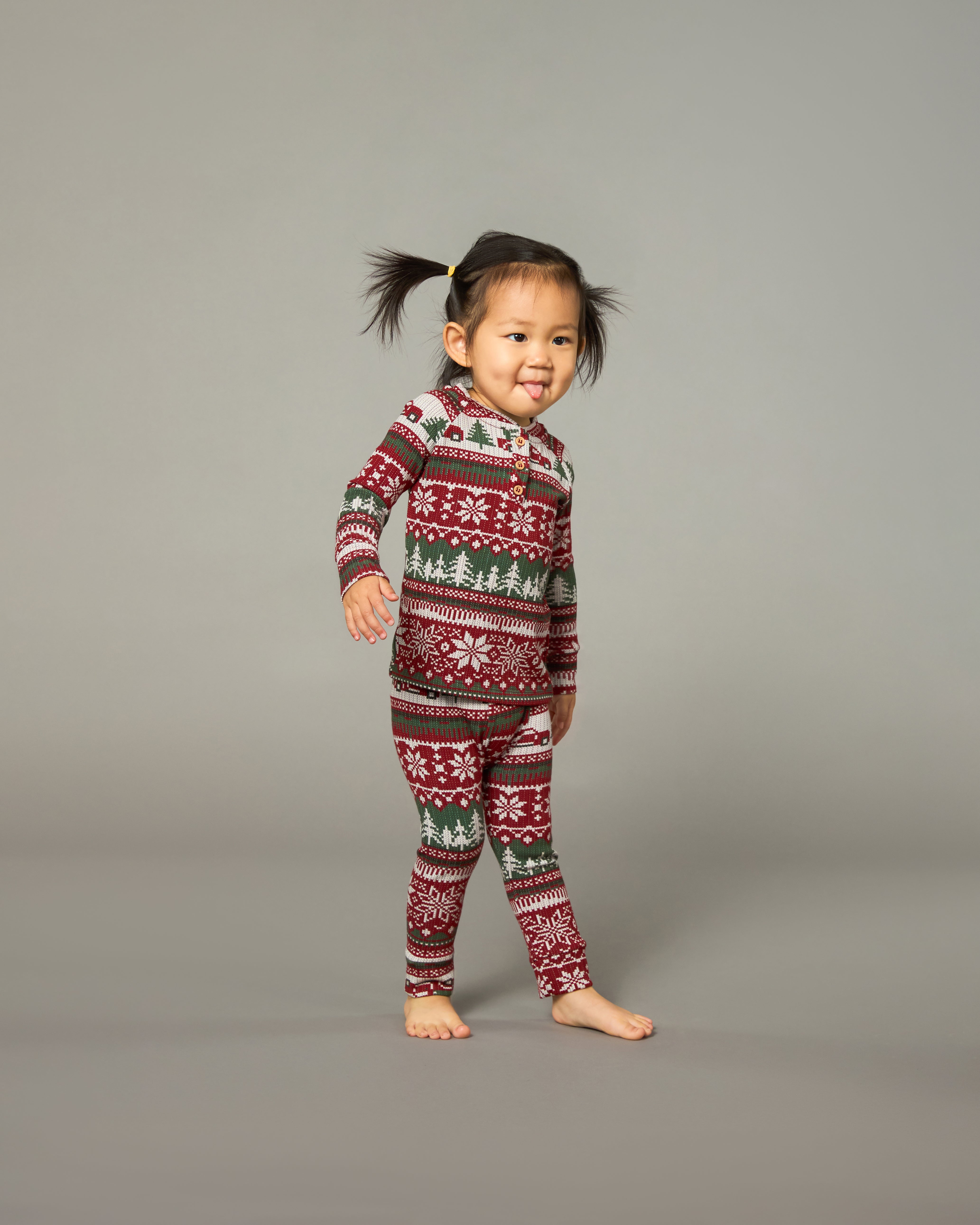 Henley Lounge Set - Fair Isle