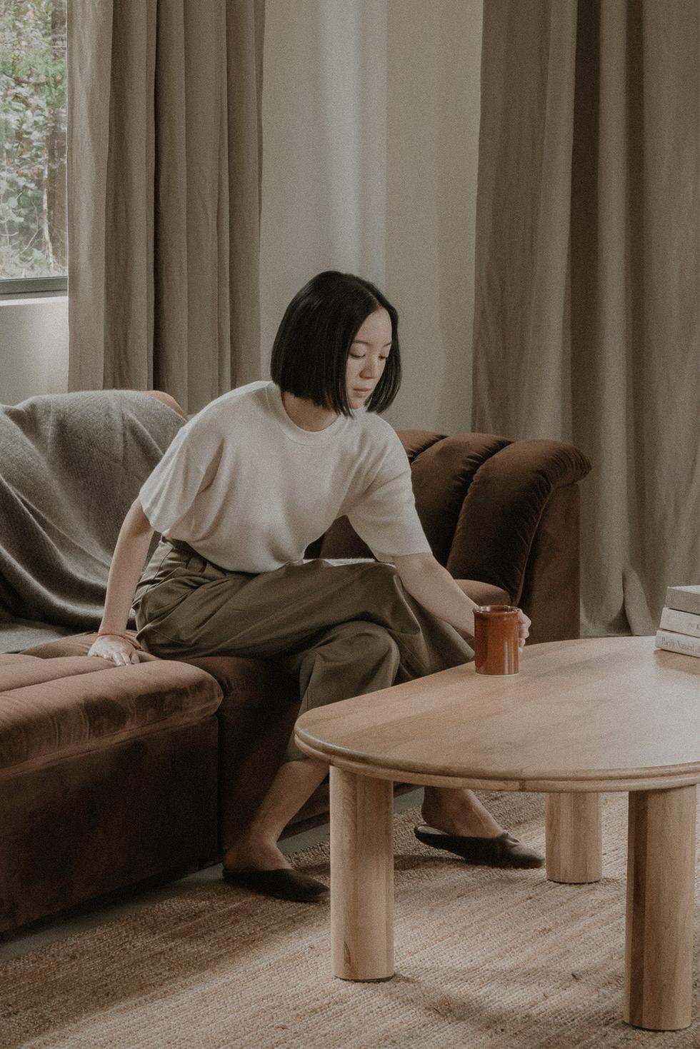 No.18 Boy Tee - Salt