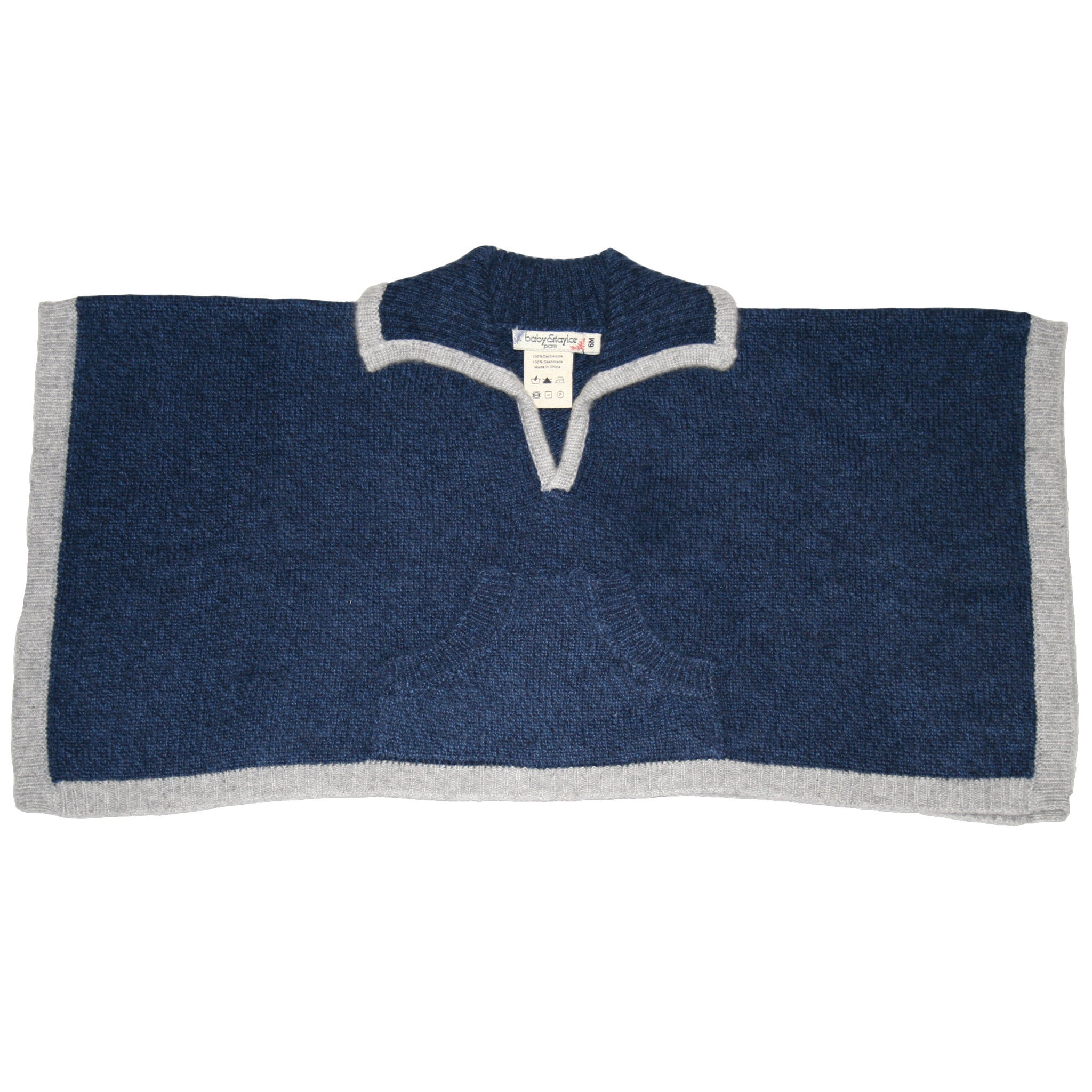 Oeillet Poncho - Navy
