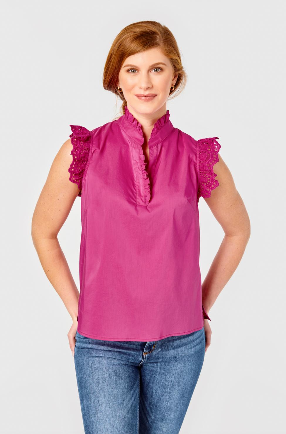 Vivienne - Bougainvillea Pink