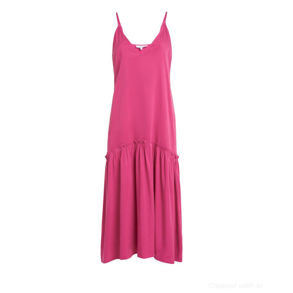 Kat Dress - Raspberry