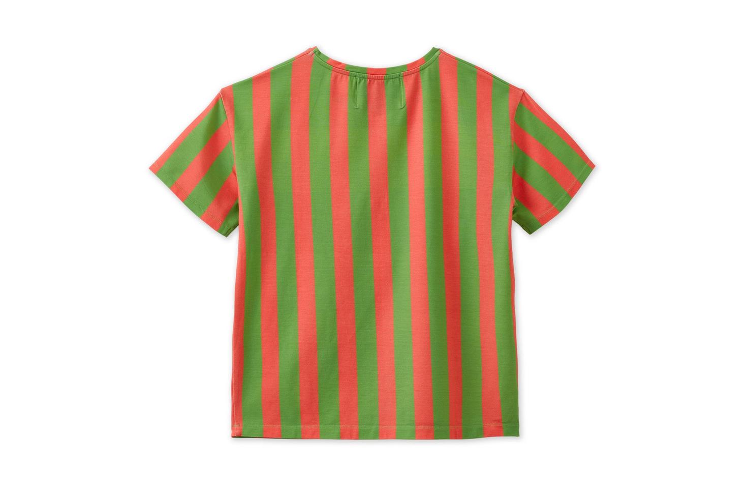 Striped Tencel™ Shirt - Pink/Green