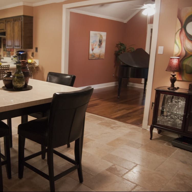Mina Rustic Antique Pattern Brushed, Chiseled, and Partially Filled - Livfloors Collection