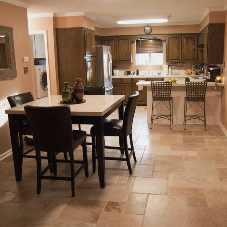 Mina Rustic Antique Pattern Brushed, Chiseled, and Partially Filled - Livfloors Collection