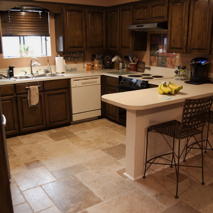 Mina Rustic Antique Pattern Brushed, Chiseled, and Partially Filled - Livfloors Collection