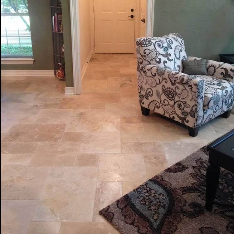 Mina Rustic Antique Pattern Brushed, Chiseled, and Partially Filled - Livfloors Collection