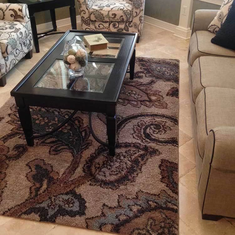 Mina Rustic Antique Pattern Brushed, Chiseled, and Partially Filled - Livfloors Collection