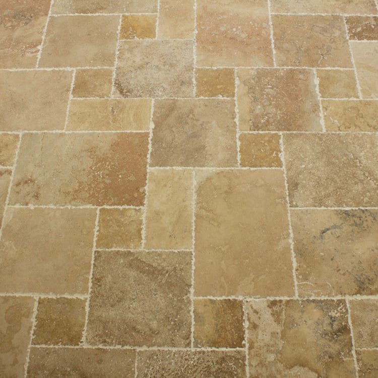 Volcano Antique Pattern Brushed, Chiseled, and Partially Filled - Livfloors Collection