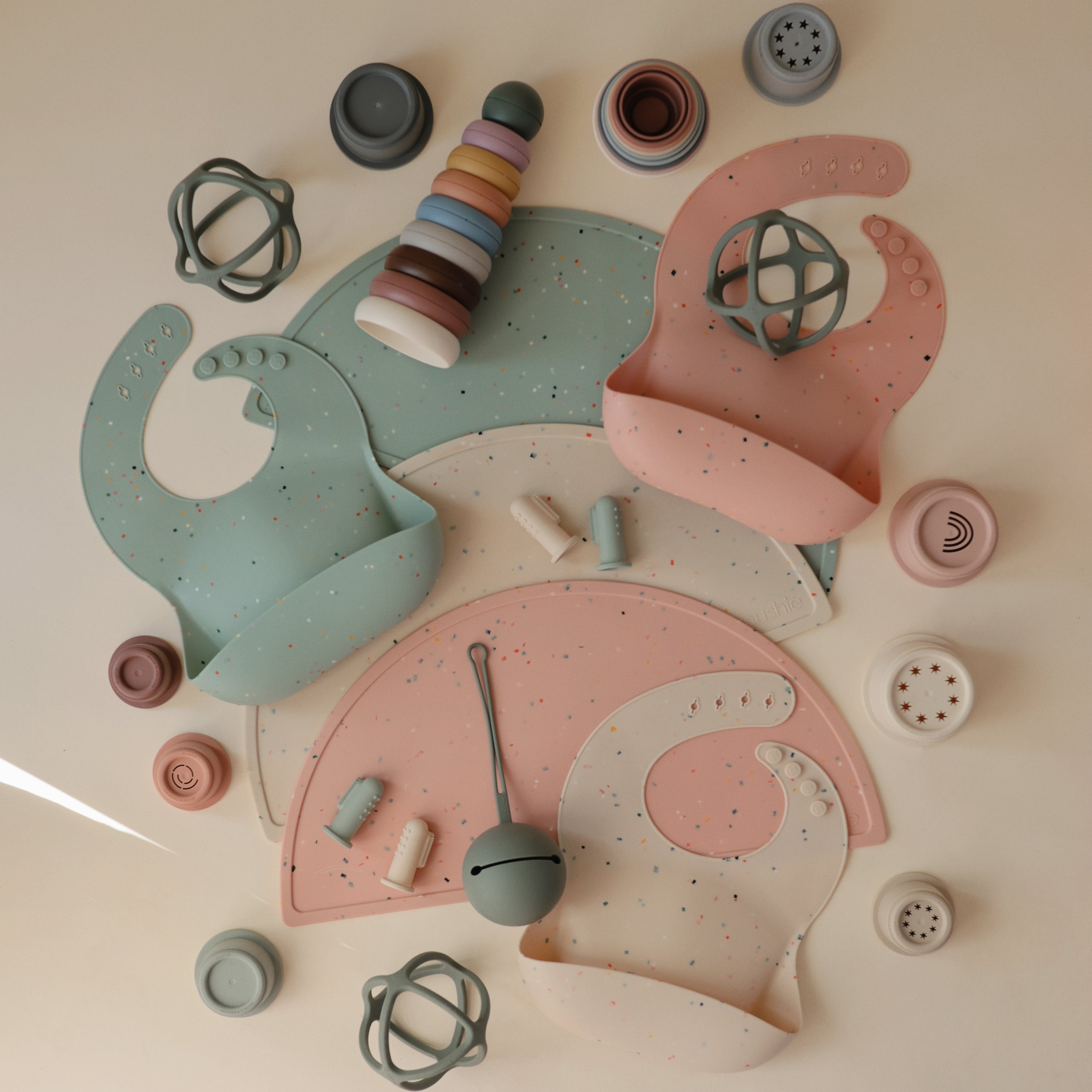 Silicone Placemat silicone mat Mushie