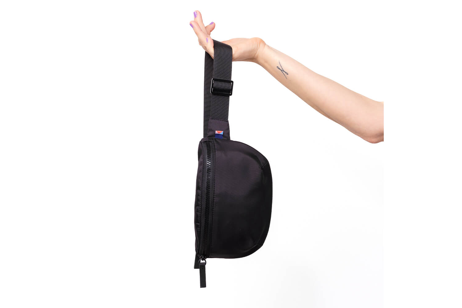 Kibou Wallet Bag - Black Mini Bags Kibou