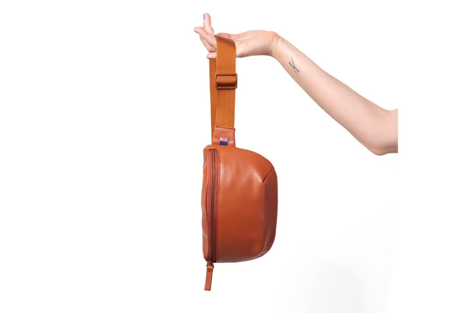 Kibou Wallet Bag - Brown Mini Bags Kibou