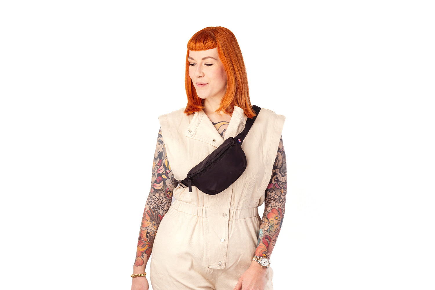 Kibou Wallet Bag - Black Mini Bags Kibou