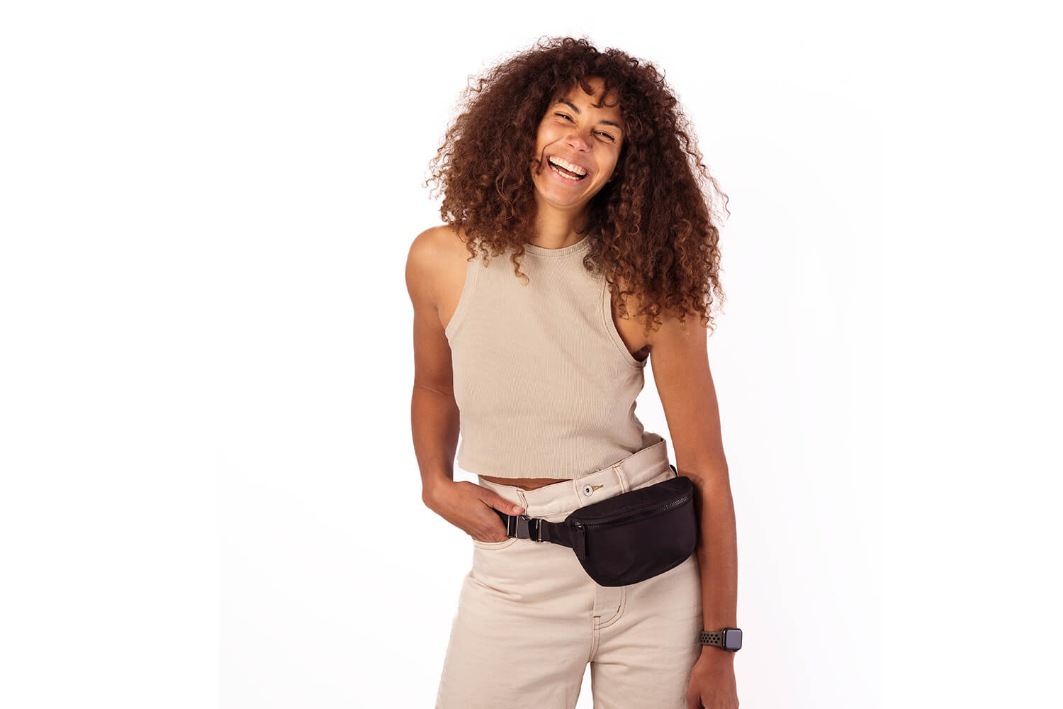 Kibou Wallet Bag - Black Mini Bags Kibou