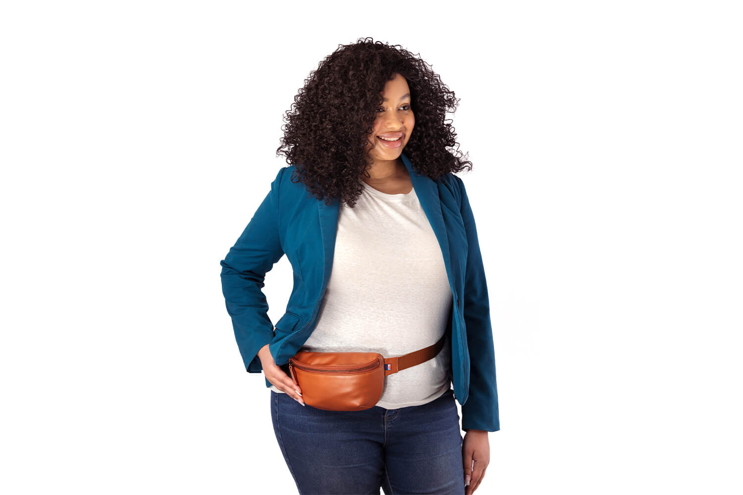 Kibou Wallet Bag - Brown Mini Bags Kibou