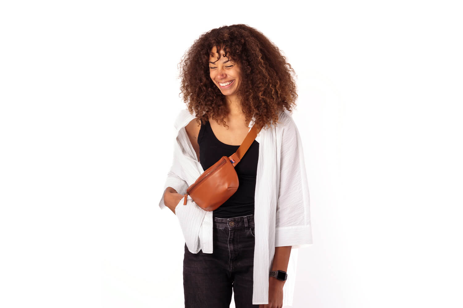 Kibou Wallet Bag - Brown Mini Bags Kibou