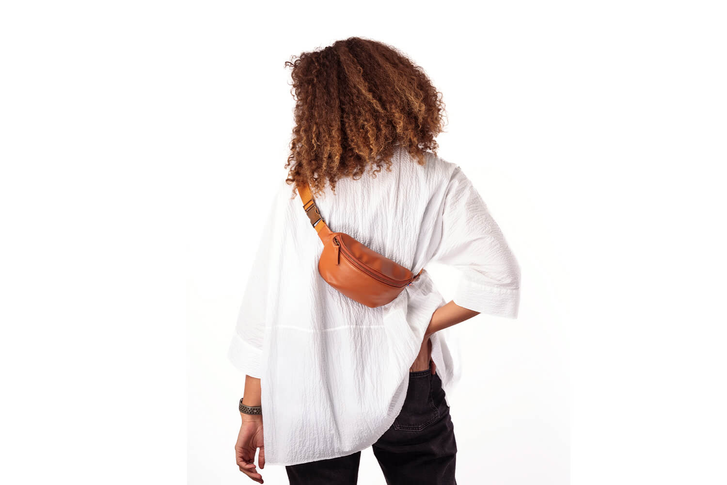 Kibou Wallet Bag - Brown Mini Bags Kibou