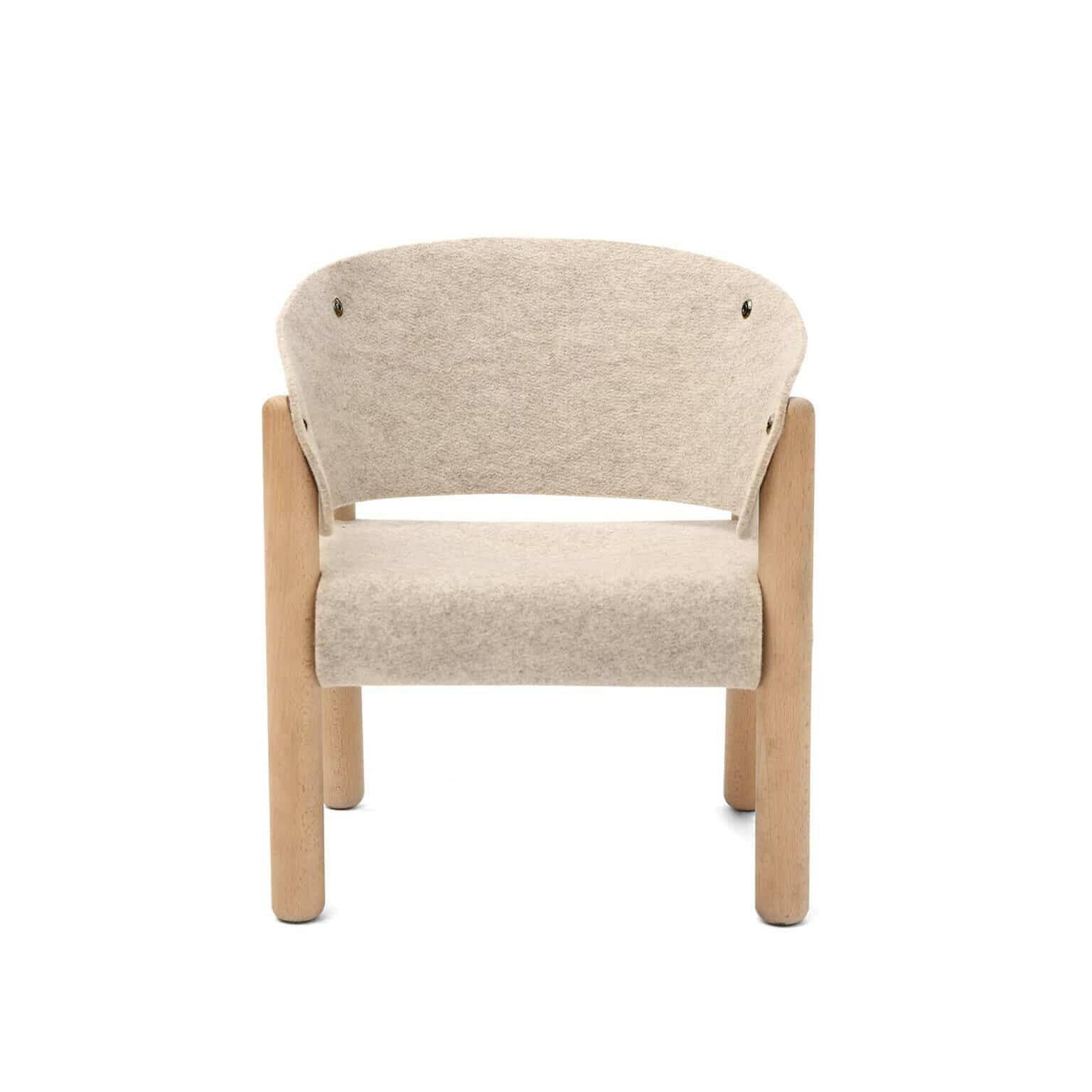 Saba Chair - Biege Playroom Furniture Charlie Crane