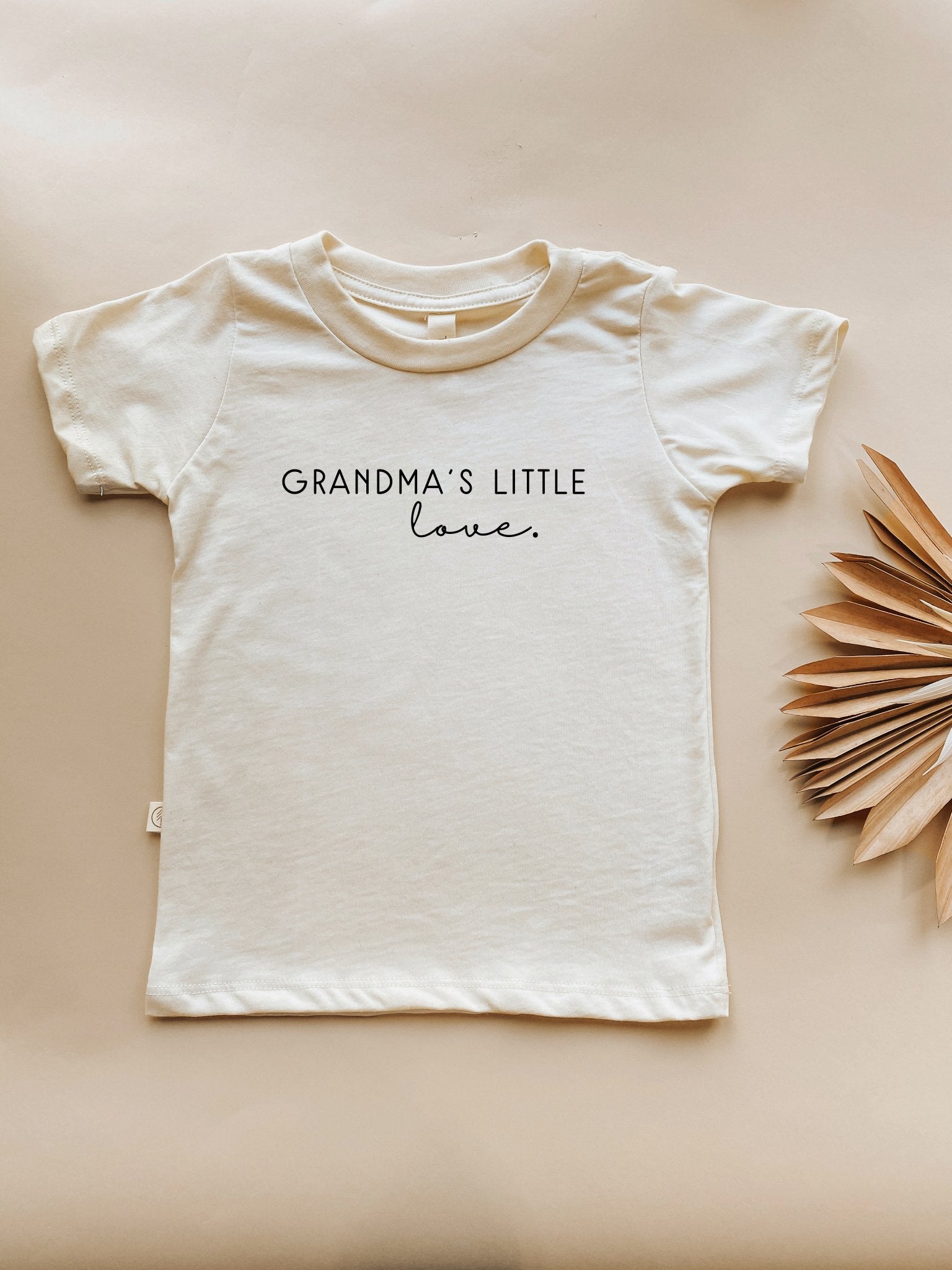 Grandma's Little Love Organic Kids T-shirt