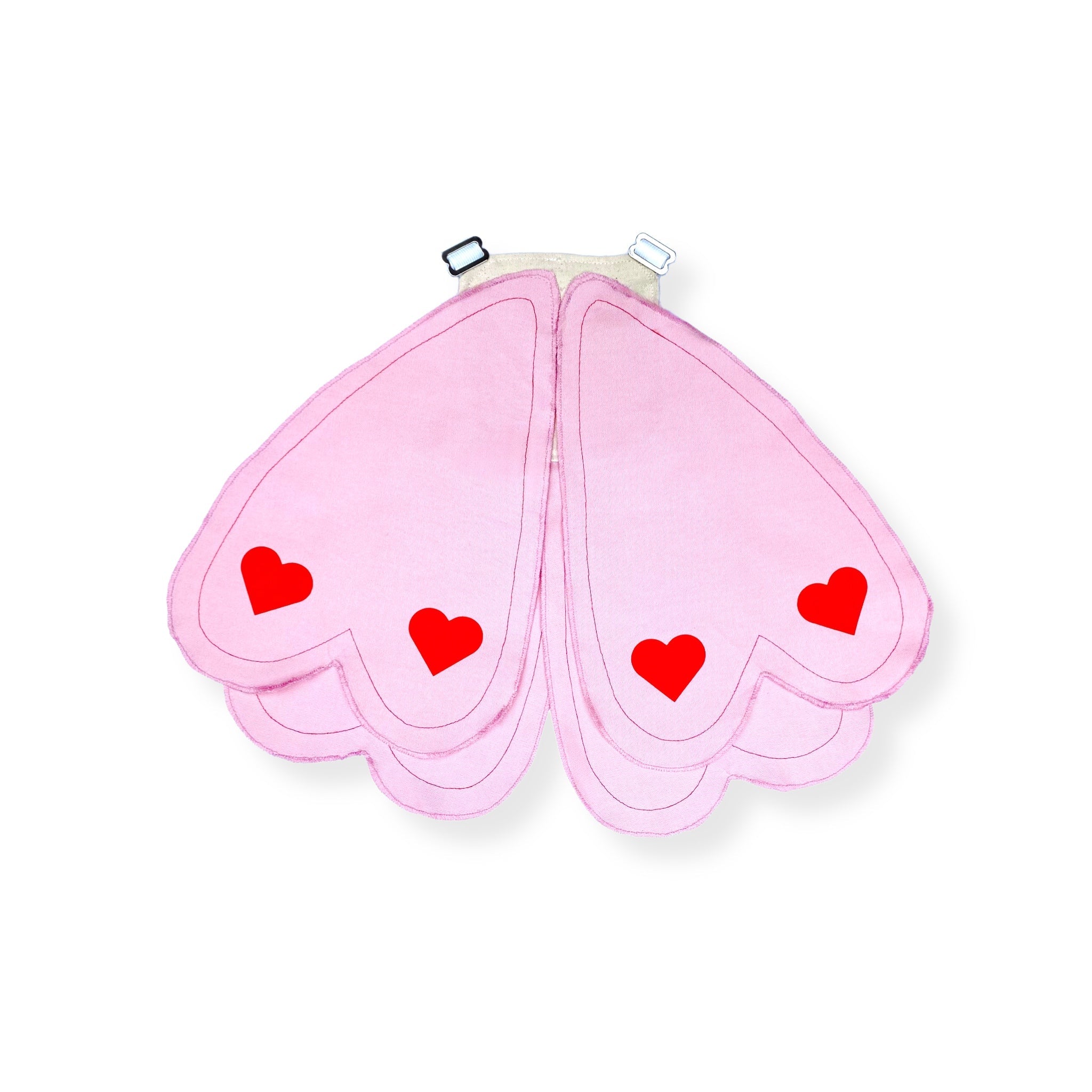 Lovebug Heart Wings Pretend Play Jack Be Nimble Kids