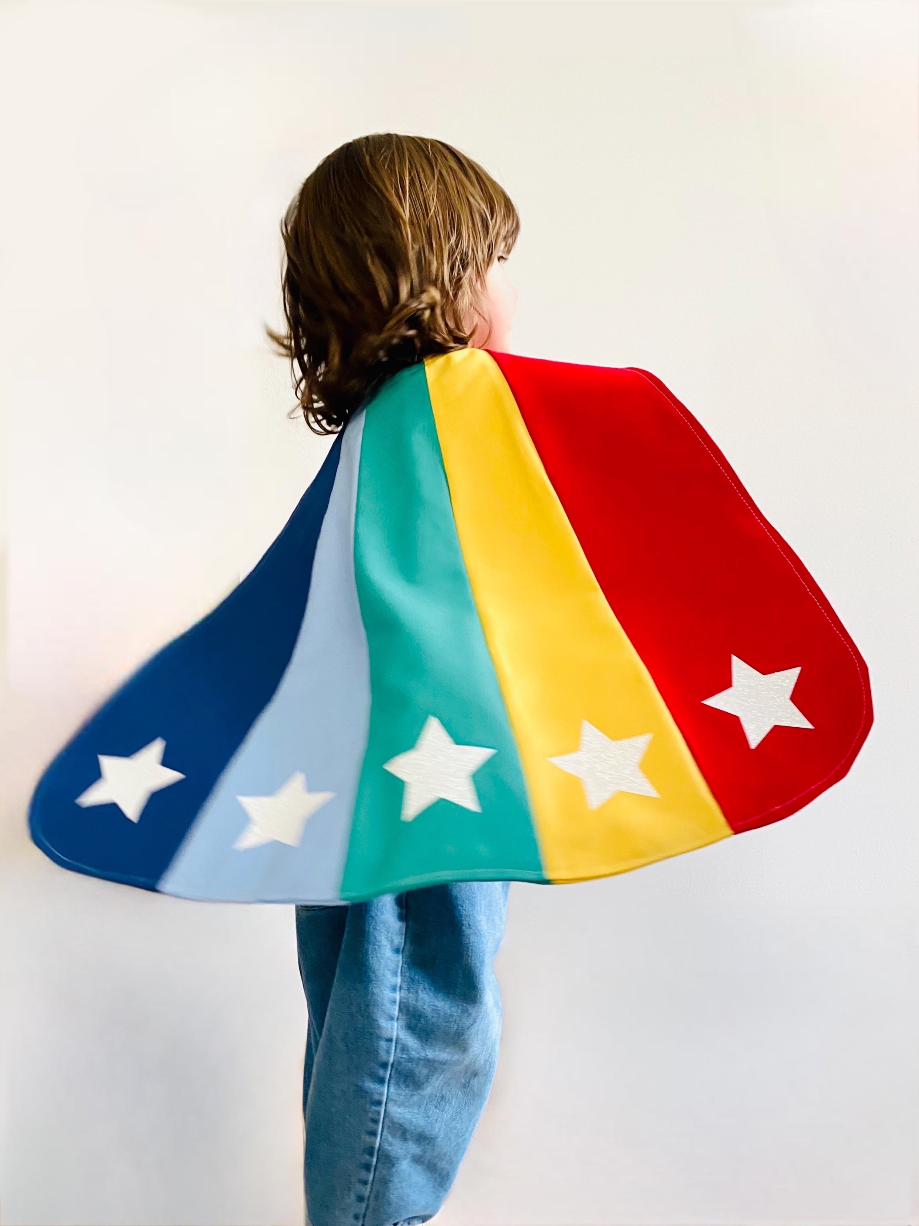 Superhero Cape Pretend Play Jack Be Nimble Kids