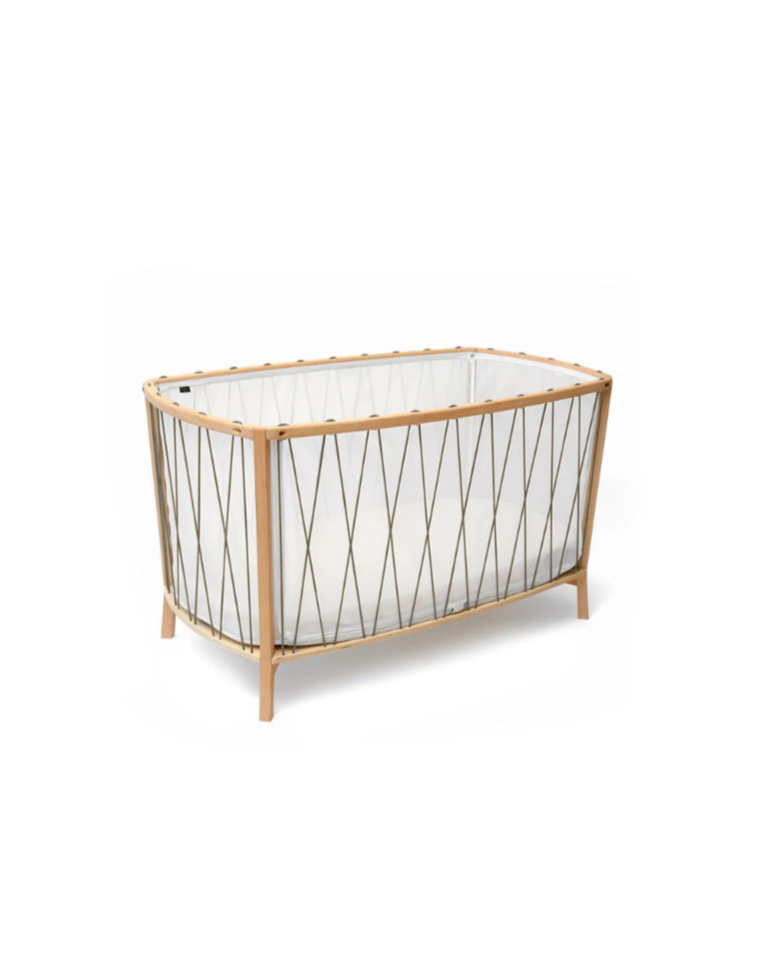 Charlie Crane Kimi Bed Baby Bed Charlie Crane Hazelnut