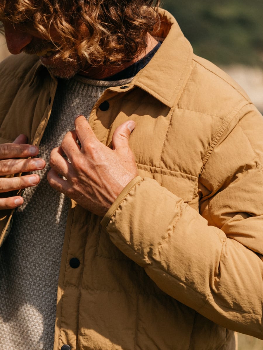 Men's Lapwing Shirt - Wheat