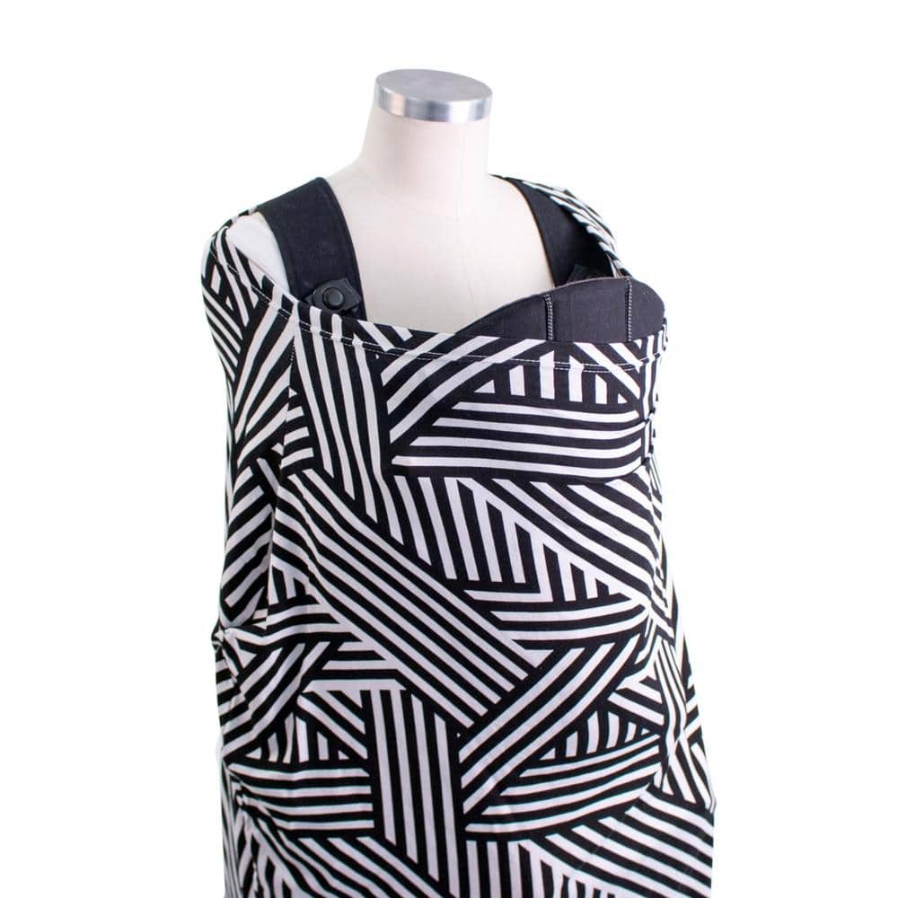 Knightsbridge 5-in-1 Multi-Use Nursing Cover 5 in 1 Bebe au Lait