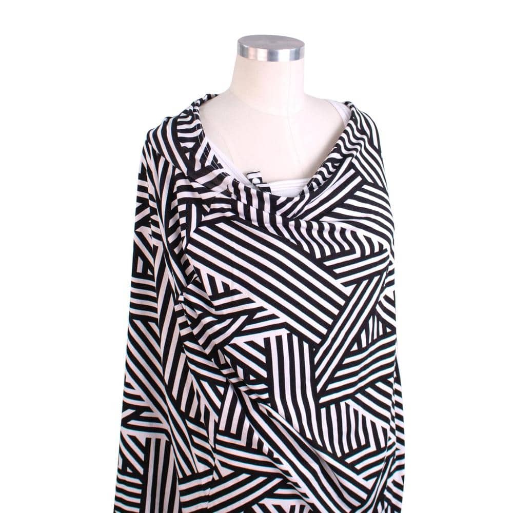 Knightsbridge 5-in-1 Multi-Use Nursing Cover 5 in 1 Bebe au Lait