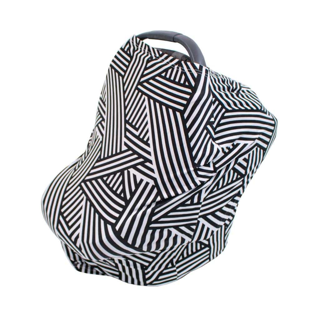 Knightsbridge 5-in-1 Multi-Use Nursing Cover 5 in 1 Bebe au Lait