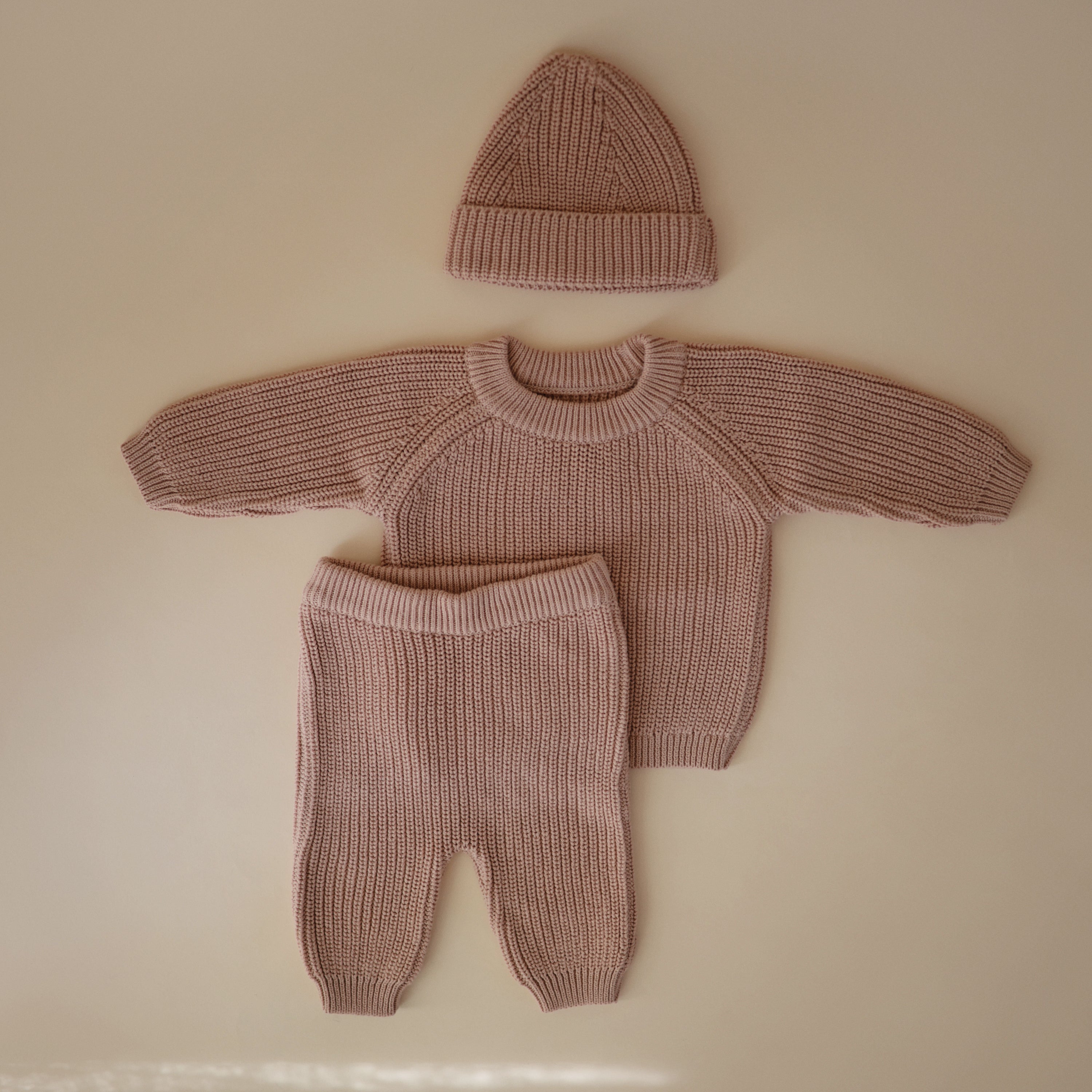 Chunky Knit Pants Baby Clothes Mushie
