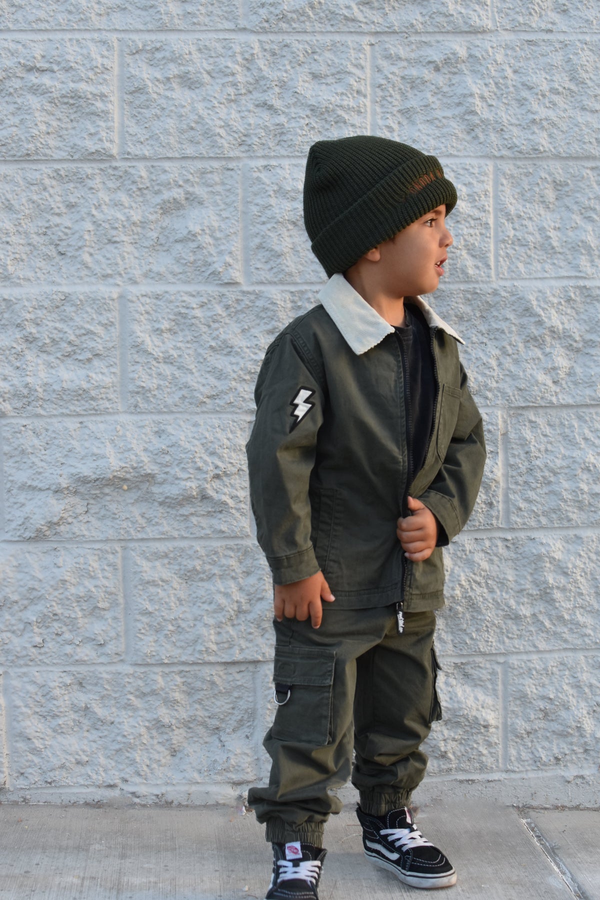 KNOX CARGO PANTS - CYPRESS