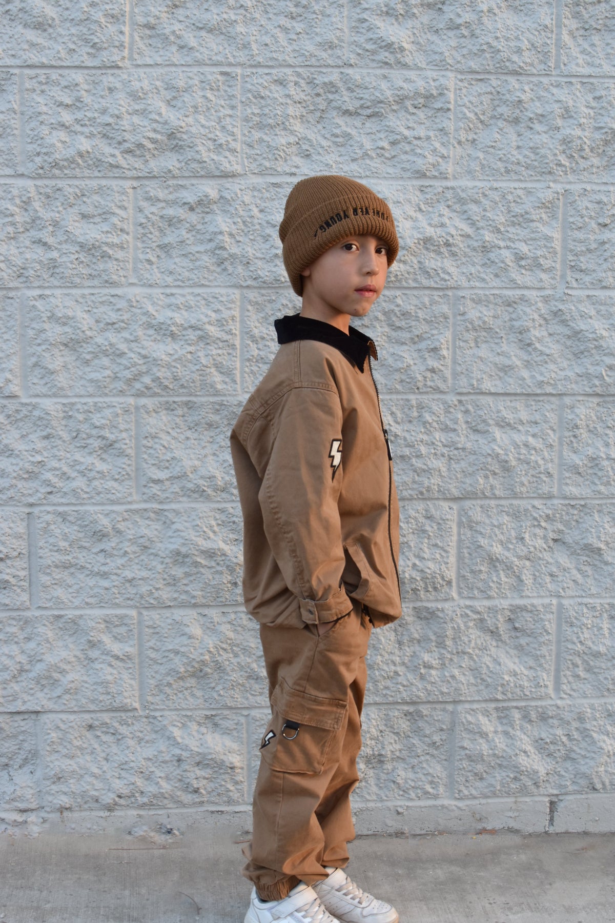 KNOX CARGO PANTS - CANYON